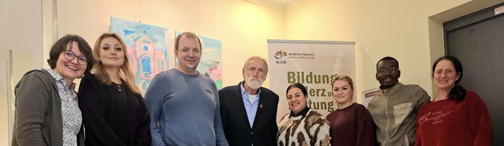 Gruppenbild mit Zeitzeugen