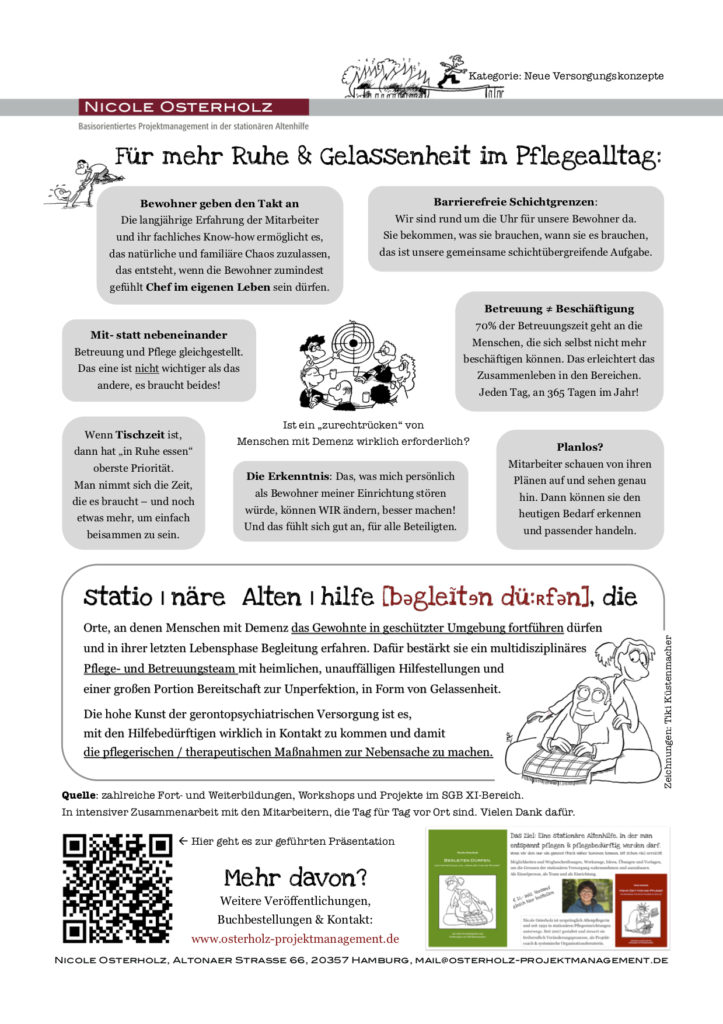 Angenommen, wir haben dieses Ziel erreicht. Was ist dann in Ihrer täglichen Arbeit anders?